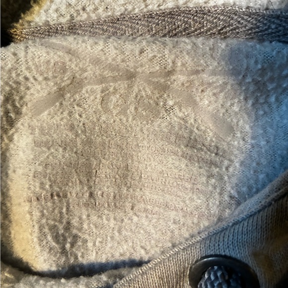 GRUNT STYLE BEAUTIFUL BADASS Gray Hoodie with Graphic Print - Picture 7 of 7